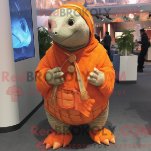 Mascot character of a...