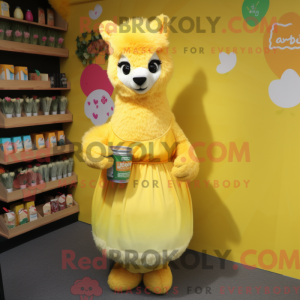 Personnage mascotte d...