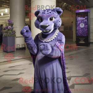 Mascot character of a...