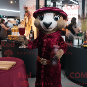 Personaggio mascotte di un...