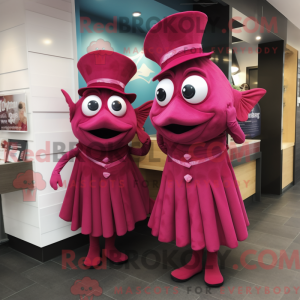 Personaggio mascotte di un...