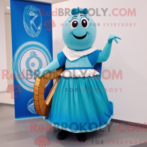 Personaje mascota de un...