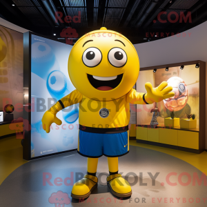 Personaggio mascotte di un...