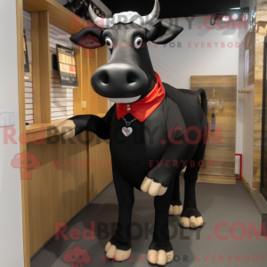 Mascottefiguur van een...