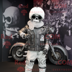 Maskotfigur af en...