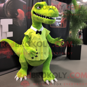Personnage mascotte d un...