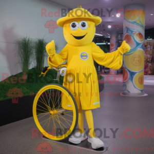 Personnage mascotte d un...
