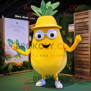 Personaje mascota de una...