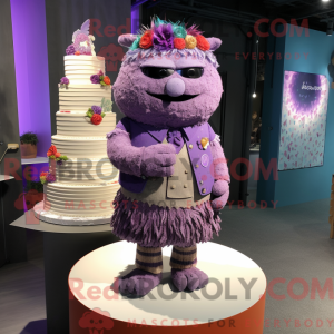 Mascot character of a...