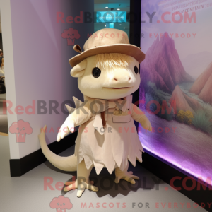 Personnage mascotte d un...