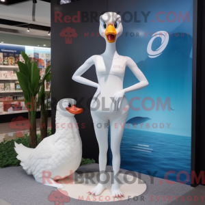 Mascottefiguur van een...