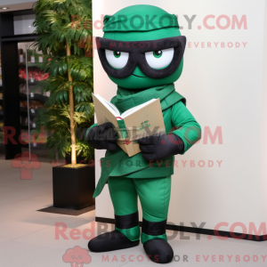 Mascot character of a...