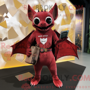 Mascot karakter van een...