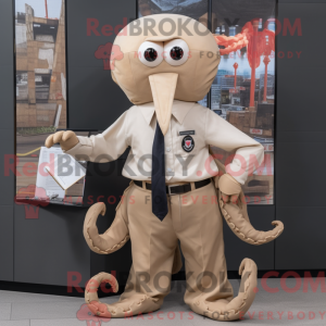 Personaggio mascotte di un...