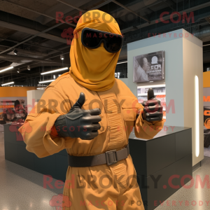 Personaje mascota de Rust...