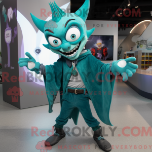 Postava maskota Teal...