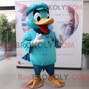 Personnage mascotte d un...
