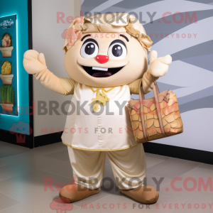 Personagem de mascote de...