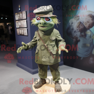Mascot karakter van een...