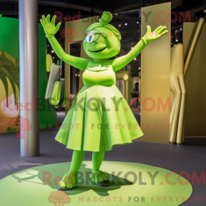 Personaje mascota de una...