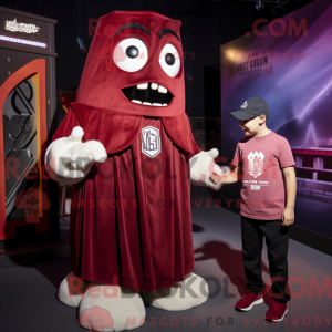 Personnage mascotte d un...
