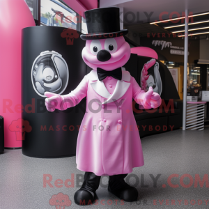 Personnage mascotte d un...