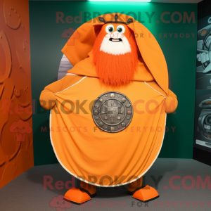 Mascot character of a...