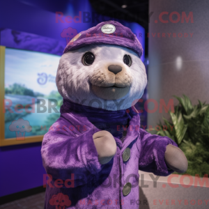 Mascottekarakter van een...