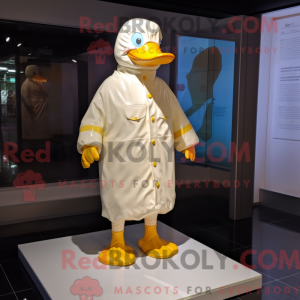 Personagem de máscara de um...