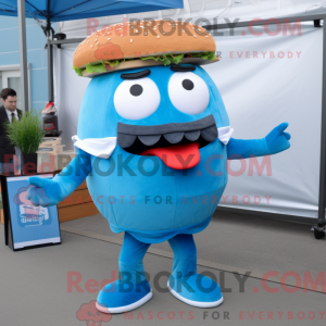 Mascottekarakter van een...