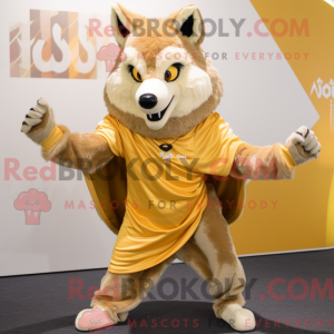 Personnage mascotte d un...
