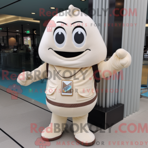 Personaggio mascotte di un...