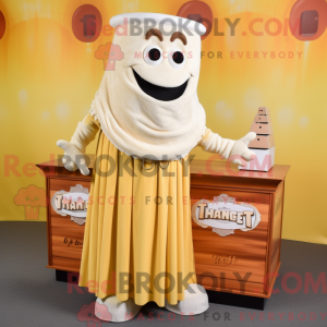 Personnage mascotte d un...