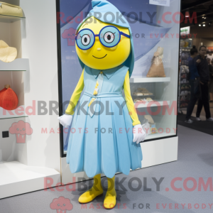 Personaggio mascotte di un...