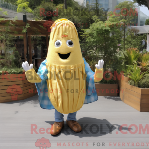 Mascot character of a...