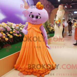 Mascot character of a...