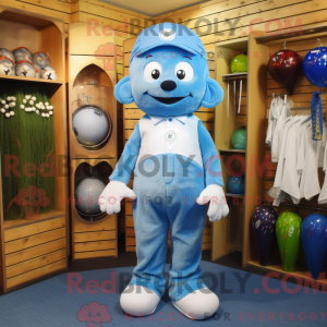 Mascottekarakter van een...