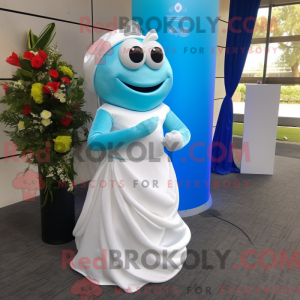 Mascottekarakter van een...