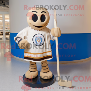 Personnage mascotte d un...