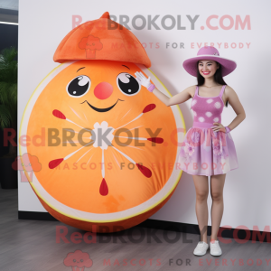 Mascot karakter van een...