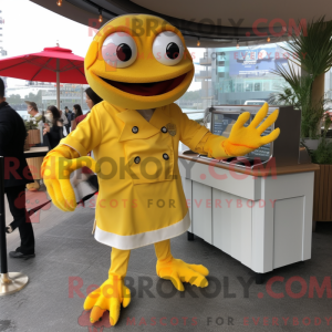 Personaje mascota de...