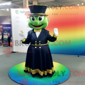 Mascottefiguur van een...