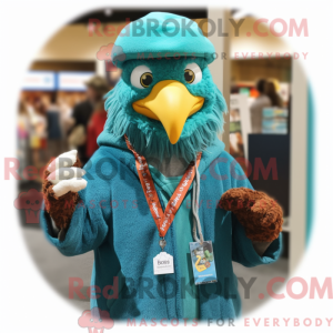 Personaggio mascotte Aquila...
