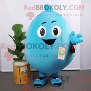 Mascottekarakter van een...