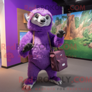 Personnage mascotte d un...