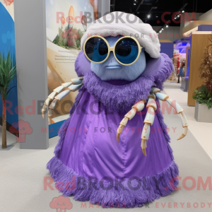 Mascot karakter van een...