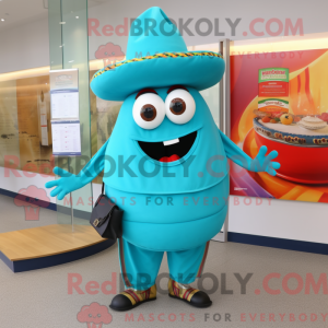 Mascot character of a...