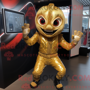 Personaje mascota de un...