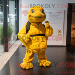 Personaggio mascotte di una...