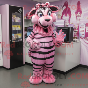 Personnage mascotte d un...